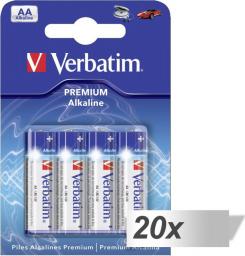  Verbatim Bateria AA / R6 80 szt.