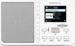 Radio TechniSat Technisat Sternradio IR 2 white