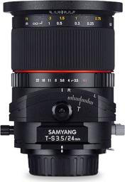 Obiektyw Samyang Nikon F 24 mm F/3.5 MF