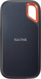 Dysk zewnętrzny SSD SanDisk Extreme Portable V2 4TB Czarno-pomarańczowy (SDSSDE61-4T00-G25)