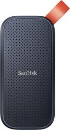 Dysk zewnętrzny SSD SanDisk Portable 1TB Czarny (SDSSDE30-1T00-G25)