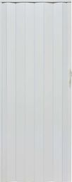  Drzwi harmonijkowe 001P-014-90 biały mat 90 cm