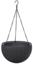 Keter KETER DONICZKA WISZĄCA RATTAN HANGING 35 CM
