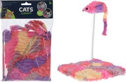  Cats Collection Zabawka DLA KOTA mysz myszka na sprężynie 15x20 cm