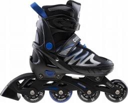 Rolki CoolSlide Ramen YB rekreacyjne regulowane czarne r. 33-36