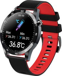 Smartwatch Centechia F22L Czarno-czerwony 