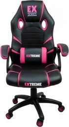 Fotel Zenga Extreme EX różowy