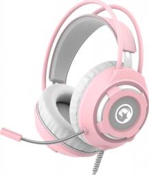 Słuchawki Marvo HG8936 Różowe (QMMWM36EGA00)