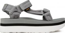  Teva Sandały damskie Flatform Universal Mesh Print szare r. 36