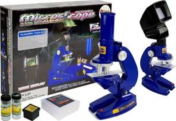  Lean Sport Mikroskop Dziecięcy Edukacyjny Niebieski 