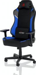 Fotel Nitro Concepts X1000 czarno-niebieski