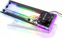 Raijintek Raijintek ACHERON 360 D5 EVO RBW Distro Plate - Acryl, D-RGB