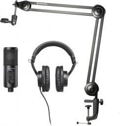 Mikrofon Audio-Technica Creator Pack ATH-M20X Czarne (ATH-M20X)