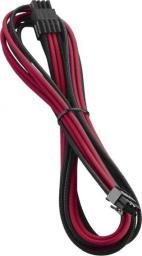 CableMod PCIe 8-pin - PCIe 8-pin, 0.6m, Czarno-czerwony (CM-PRTS-8PCI-N60KKR-3PK-R)