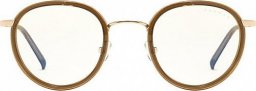 Okulary Gunnar GUNNAR Optiks Atherton Computerbrille - Clear Glas, gold
