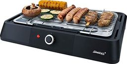 Grill elektryczny Steba Steba BBQ table grill VG G20, electric grill (black, 2,200 watts)