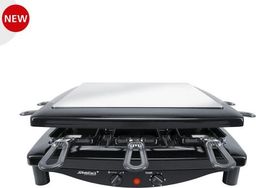 Grill elektryczny Steba Steba Raclette Black Stell RC 7 with grill plate