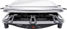Grill elektryczny Steba Steba Raclette Stell Deliuxe RC 7 silver / black with grill plate