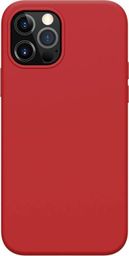  Nillkin Etui Nillkin Flex PRO Magnetic do Apple iPhone 12 Pro Max (Czerwone) uniwersalny