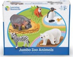 Figurka Learning Resources Jumbo - Zwierzęta w zoo (LER0788)