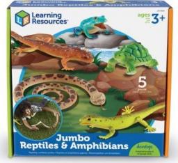 Figurka Learning Resources Jumbo - Gady i płazy (LER0838)