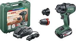 Bosch Bosch AdvancedImpact 18 cordless hammer drill (green / black, Li-ion battery 2.5Ah)