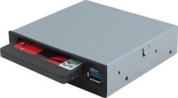 Kieszeń Sedna 2,5" SSD/HDD + USB (SE-IHD-302-U)