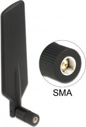 Antena Delock LTE SMA 4,0dBi, GSM/UMTS czarna 12408