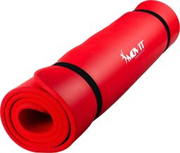  Movit Mata treningowa M01978 190 cm x 100 cm x 1.5 cm czerwona