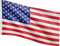  FLAGMASTER FLAGA USA STANÓW ZJEDNOCZONYCH 120x80 CM NA MASZT Unw