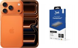 Smartfon Apple iPhone 17 Pro 5G 12/256GB Pomarańczowy (MG8H4) + FlexibleGlass
