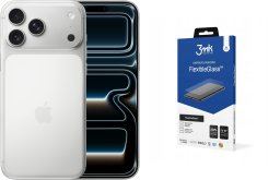 Smartfon Apple iPhone 17 Pro Max 256GB Srebrny (MFYM4) + FlexibleGlass