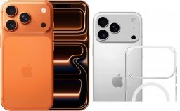 Smartfon Apple iPhone 17 Pro 5G 12/256GB Pomarańczowy (MG8H4) + Etui Armor MagCase
