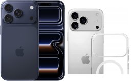 Smartfon Apple iPhone 17 Pro 256GB Głębinowy Błękit (MG8J4) + Etui Armor MagCase