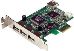  StarTech PCIe do 4 port USB (PEXUSB4DP)