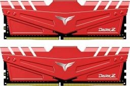 Pamięć TeamGroup Dark Z, DDR4, 16 GB, 3600MHz, CL18 (TDZRD416G3600HC18JDC01)