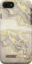 iDeal Of Sweden iDeal of Sweden Fashion - etui ochronne do iPhone 8/7/6/6s/SE (Sparkle Greige Marble)