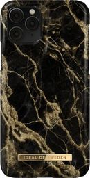  iDeal Of Sweden iDeal of Sweden Fashion - etui ochronne do iPhone 11 Pro/XS/X (Golden Smoke Marble)