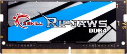 Pamięć do laptopa G.Skill Ripjaws, SODIMM, DDR4, 4 GB, 2400 MHz, CL16 (F4-2400C16S-4GRS)