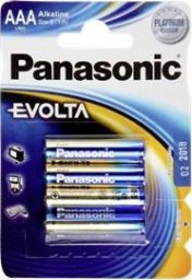 Panasonic Bateria Evolta AAA / R03 240 szt.