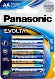  Panasonic Bateria Evolta AA / R6 4 szt.
