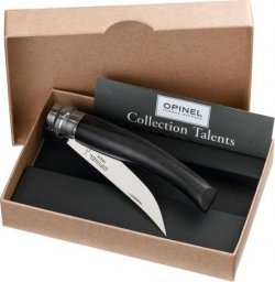 Opinel Opinel pocket knife No. 10 slim ebony w. gift box