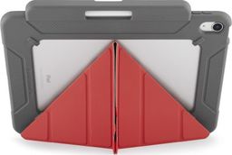 Etui na tablet Pipetto Pipetto Origami No2 Pencil Shield - obudowa ochronna z uchwytem do Apple Pencil do iPad Air 10.9" 2020 (red)