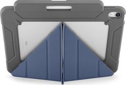 Etui na tablet Pipetto Pipetto Origami No2 Pencil Shield - obudowa ochronna z uchwytem do Apple Pencil do iPad Air 10.9" 2020 (navy)