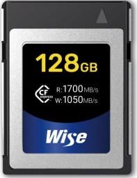 Karta Wise Advanced CFX-B CFexpress 128 GB  (WI-CFX-B128)