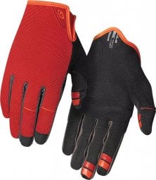  Giro Rękawiczki męskie GIRO DND długi palec red orange roz. S (obwód dłoni 178-203 mm / dł. dłoni 175-180 mm) (NEW)