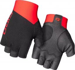  Giro Rękawiczki męskie GIRO ZERO CS krótki palec trim red roz. L (obwód dłoni 229-248 mm / dł. dłoni 189-199 mm) (NEW)