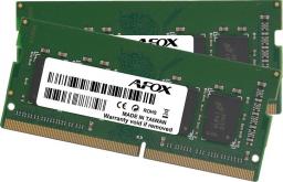 Pamięć do laptopa AFOX SODIMM, DDR3L, 16 GB, 1600 MHz,  (AFSD316BK1LD)
