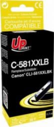 Tusz UPrint UPrint kompatybilny ink / tusz z CLI-581BK XXL, black, 11,7ml, C-581XXLB, very high capacity, dla Canon PIXMA TR7550, TR8550, TS61