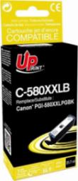 Tusz UPrint UPrint kompatybilny ink / tusz z PGI-580PGBK XXL, black, 25.7ml, C-580XXLB, very high capacity, dla Canon PIXMA TR7550, TR8550, TS